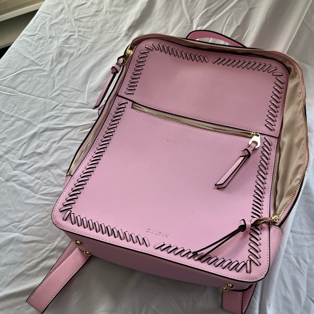Pink Backpack - Picture 2 of 8